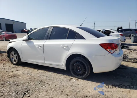 2012 Chevrolet Cruze Lt z USA, uszkodzony, nr VIN 1G1PE5SCXC7145894
